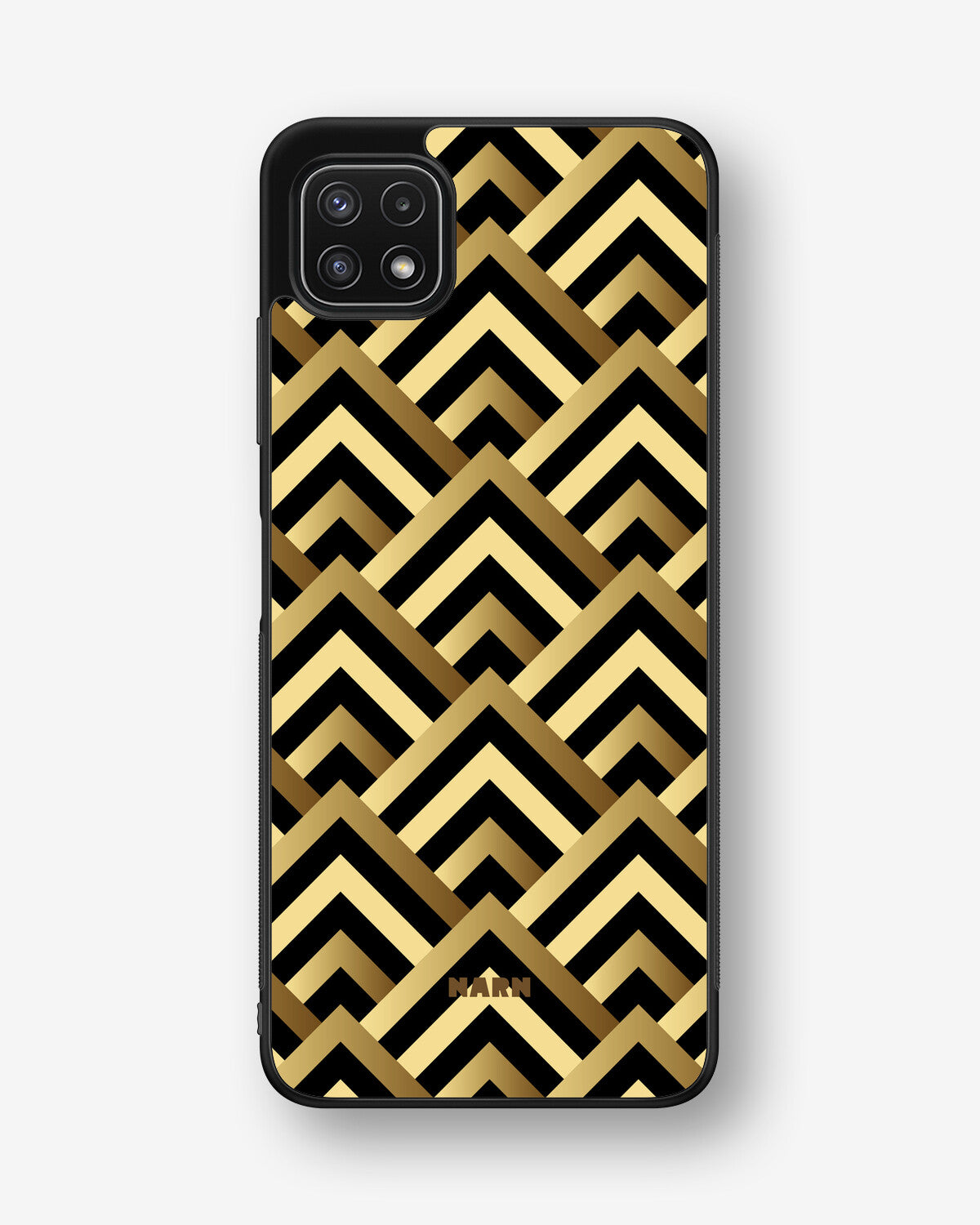 Samsung Galaxy A22 5G Hard Case – Goldline - View 1