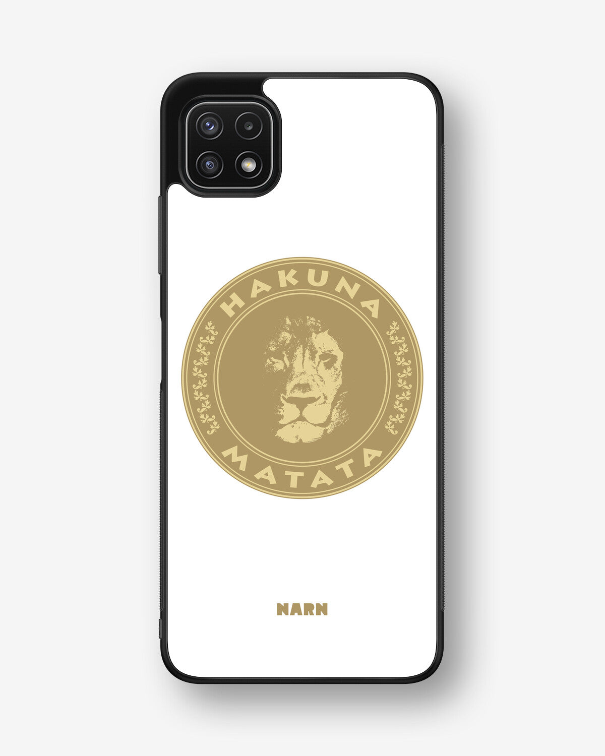 Samsung Galaxy A22 5G Hard Case – Hakuna Matata - View 1