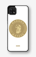 Samsung Galaxy A22 5G Hard Case – Hakuna Matata - View 1