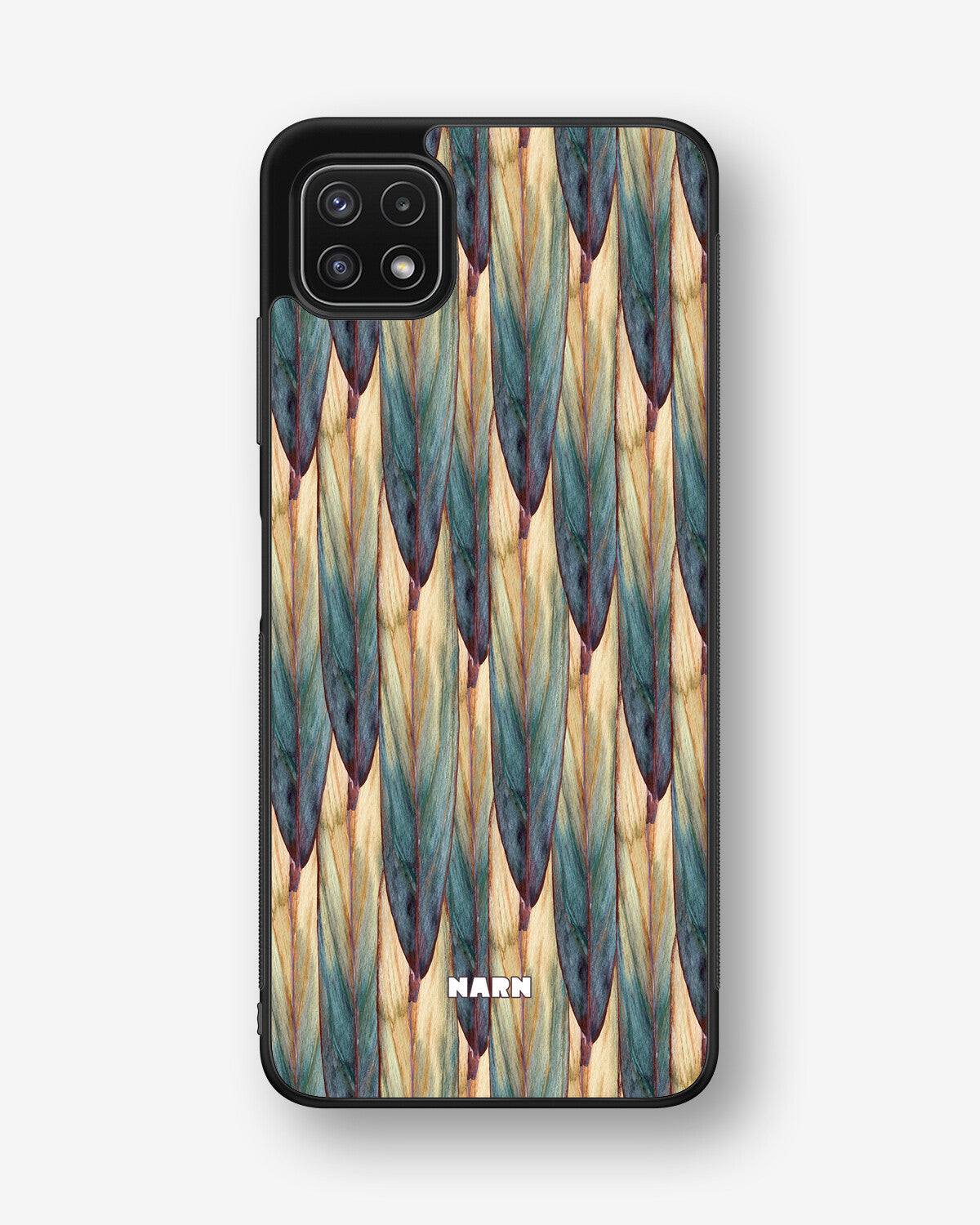 Samsung Galaxy A22 5G Hard Case – Happy Place - View 1