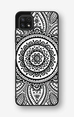 Samsung Galaxy A22 5G Hard Case – Henna Mandala - View 1