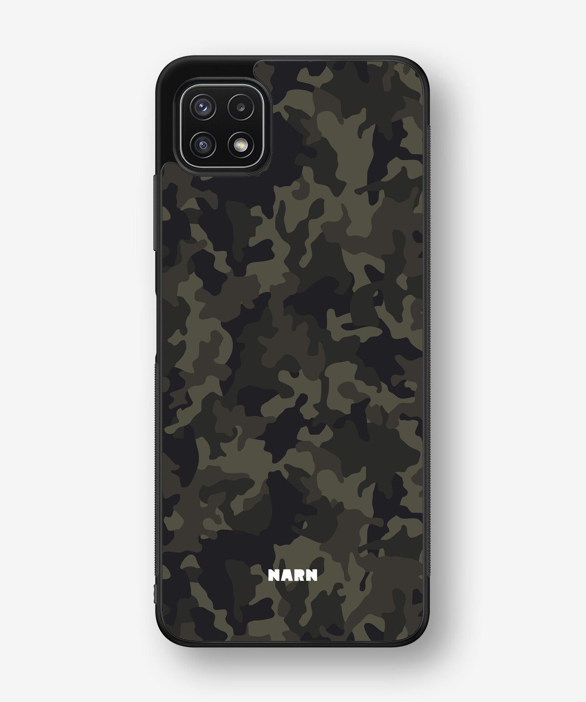 Samsung Galaxy A22 5G Hard Case – Jungle Green Camo - View 1