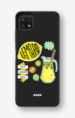 Samsung Galaxy A22 5G Hard Case – Lemon Summer - View 1