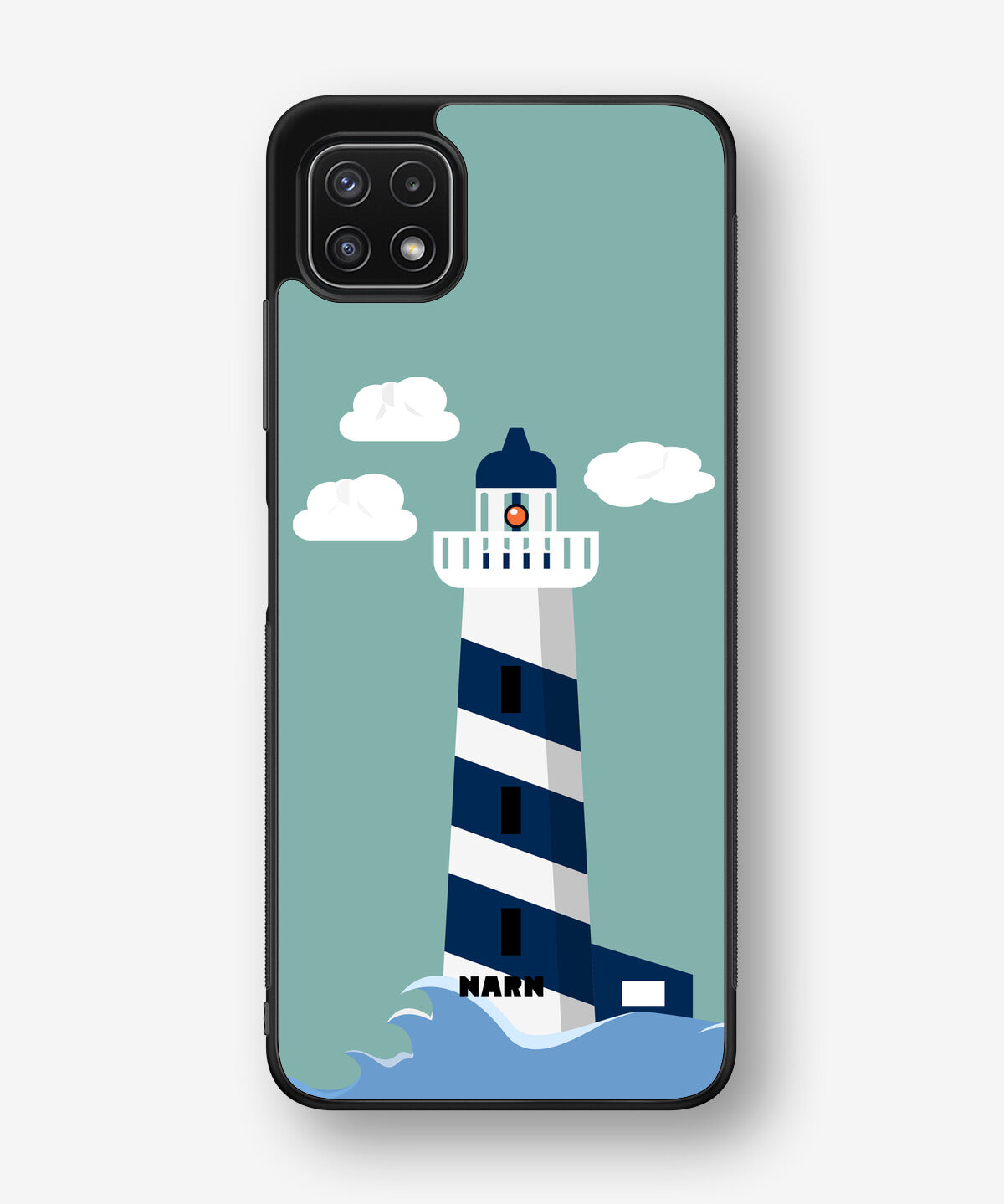 Samsung Galaxy A22 5G Hard Case – Lighthouse - View 1