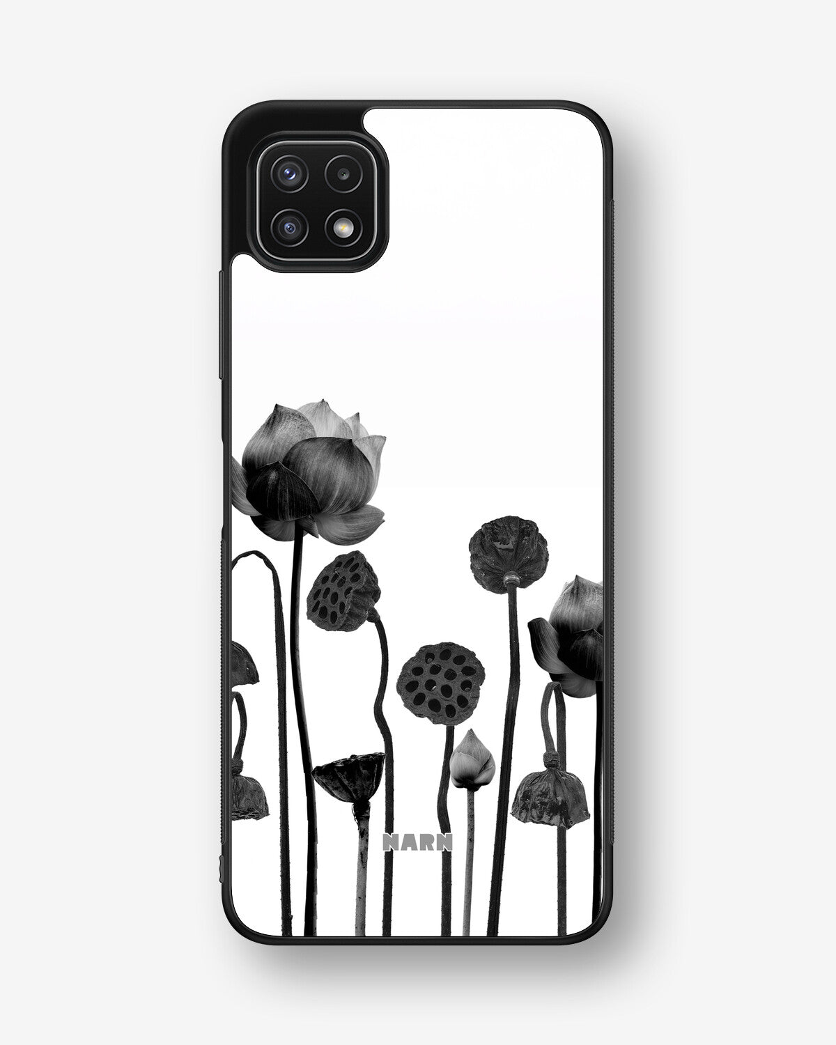 Samsung Galaxy A22 5G Hard Case – Lotus Blooms - View 1
