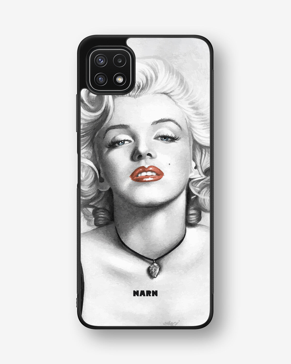Samsung Galaxy A22 5G Hard Case – Marilyn - View 1