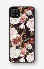 Samsung Galaxy A22 5G Hard Case – Midnight Roses - View 1