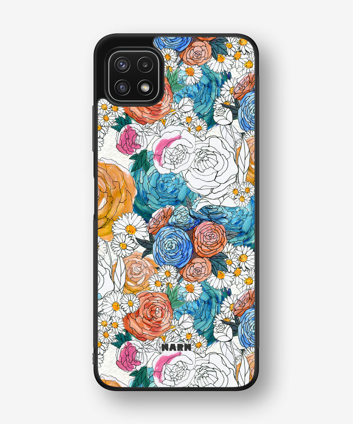 Samsung Galaxy A22 5G Hard Case – Midsommer - View 1