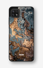 Samsung Galaxy A22 5G Hard Case – Molten Gold - View 1