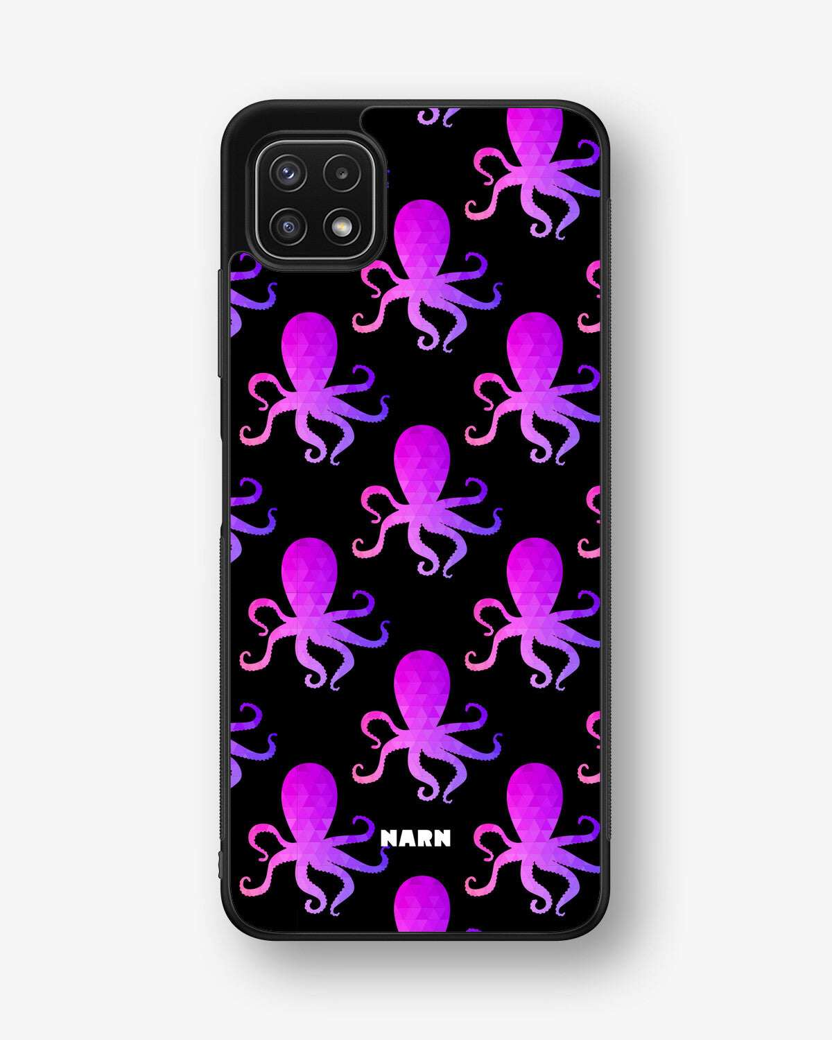 Samsung Galaxy A22 5G Hard Case – Octopus Pattern - View 1