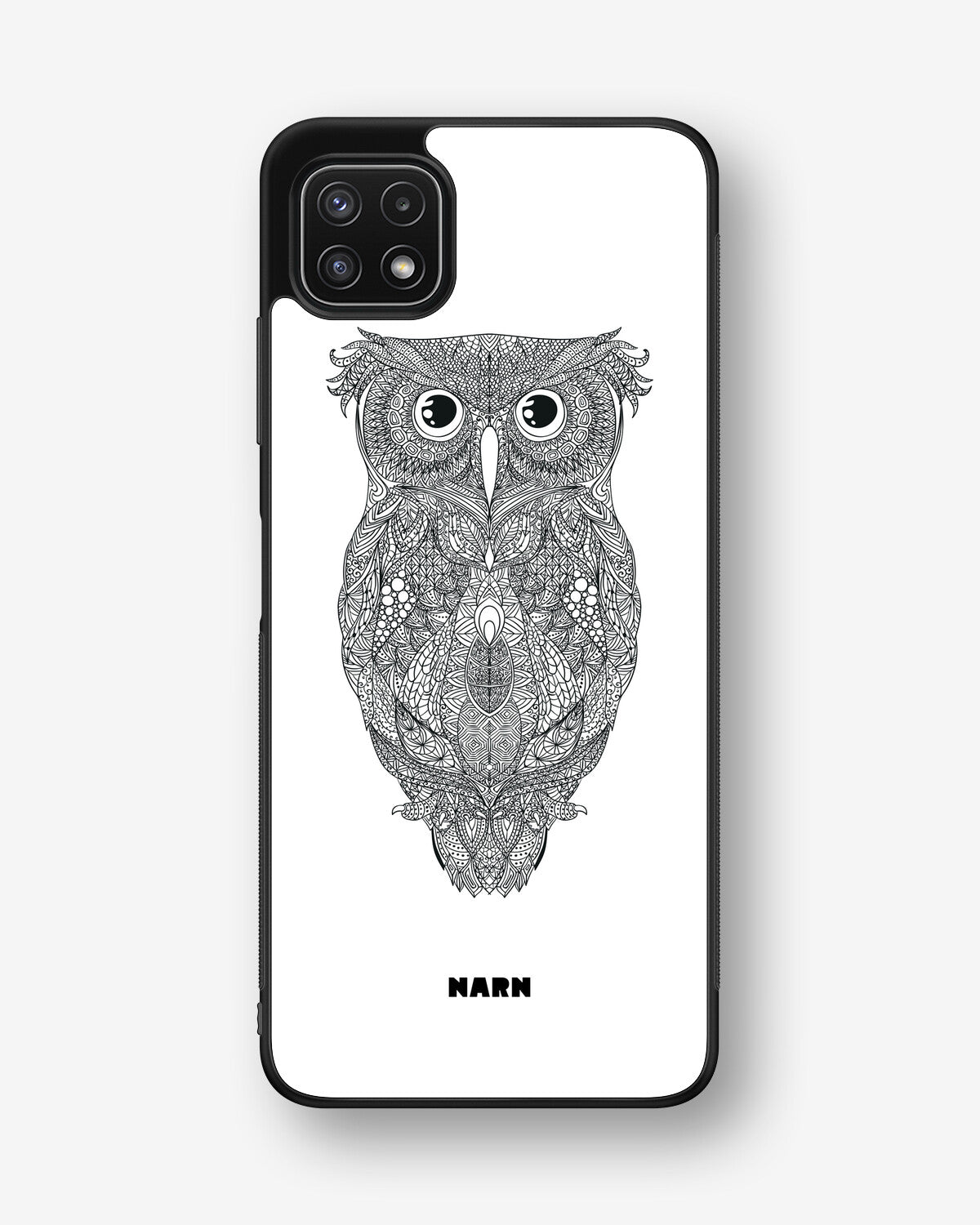 Samsung Galaxy A22 5G Hard Case – Owl - View 1