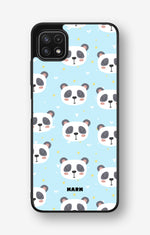 Samsung Galaxy A22 5G Hard Case – Panda Dreams - View 1