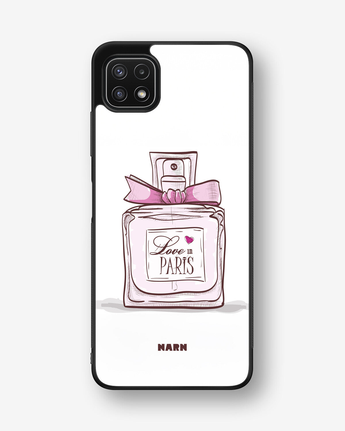 Samsung Galaxy A22 5G Hard Case – Perfume - View 1