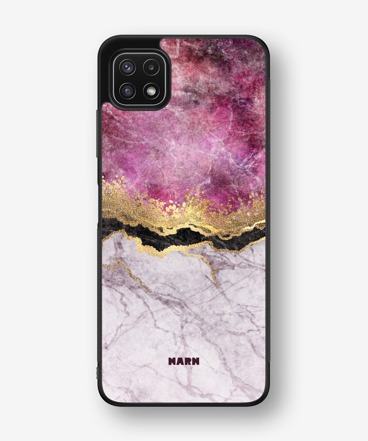Samsung Galaxy A22 5G Hard Case – Pink Dream - View 1