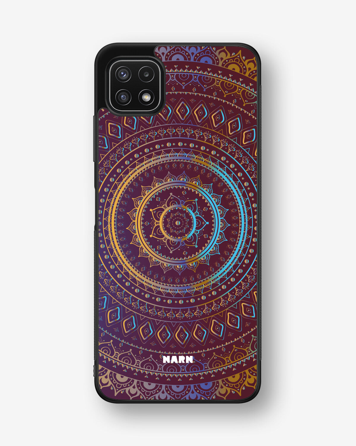 Samsung Galaxy A22 5G Hard Case – Royal Mandala - View 1