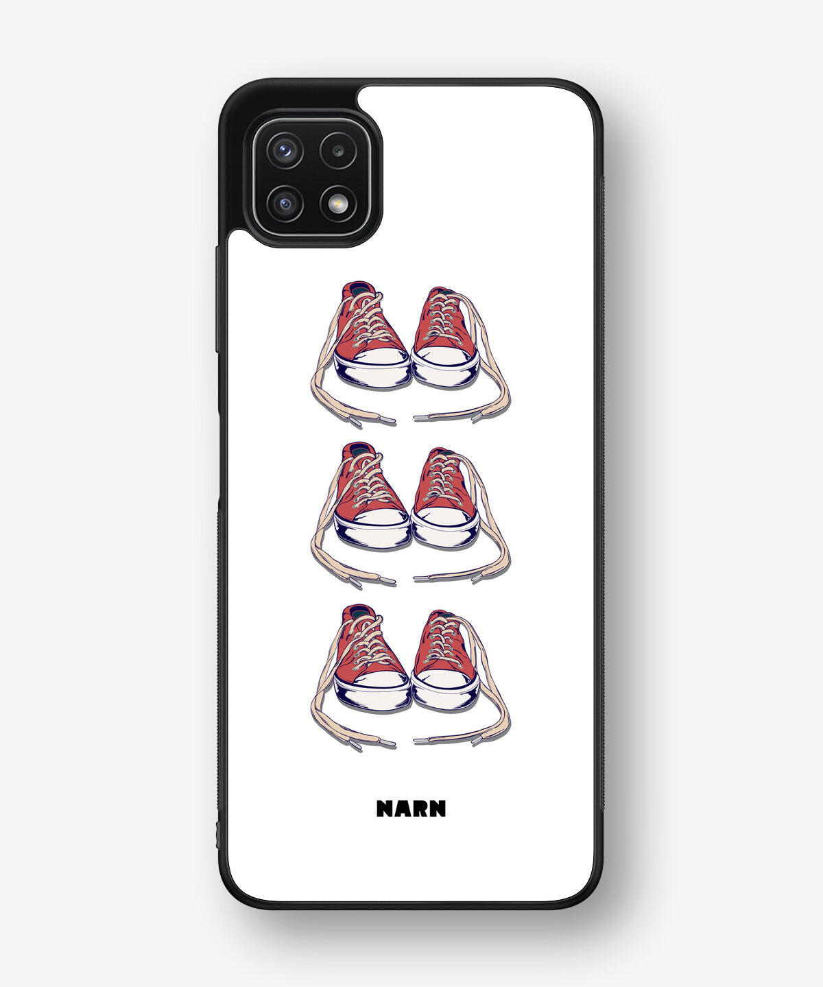 Samsung Galaxy A22 5G Hard Case – Shoes - View 1