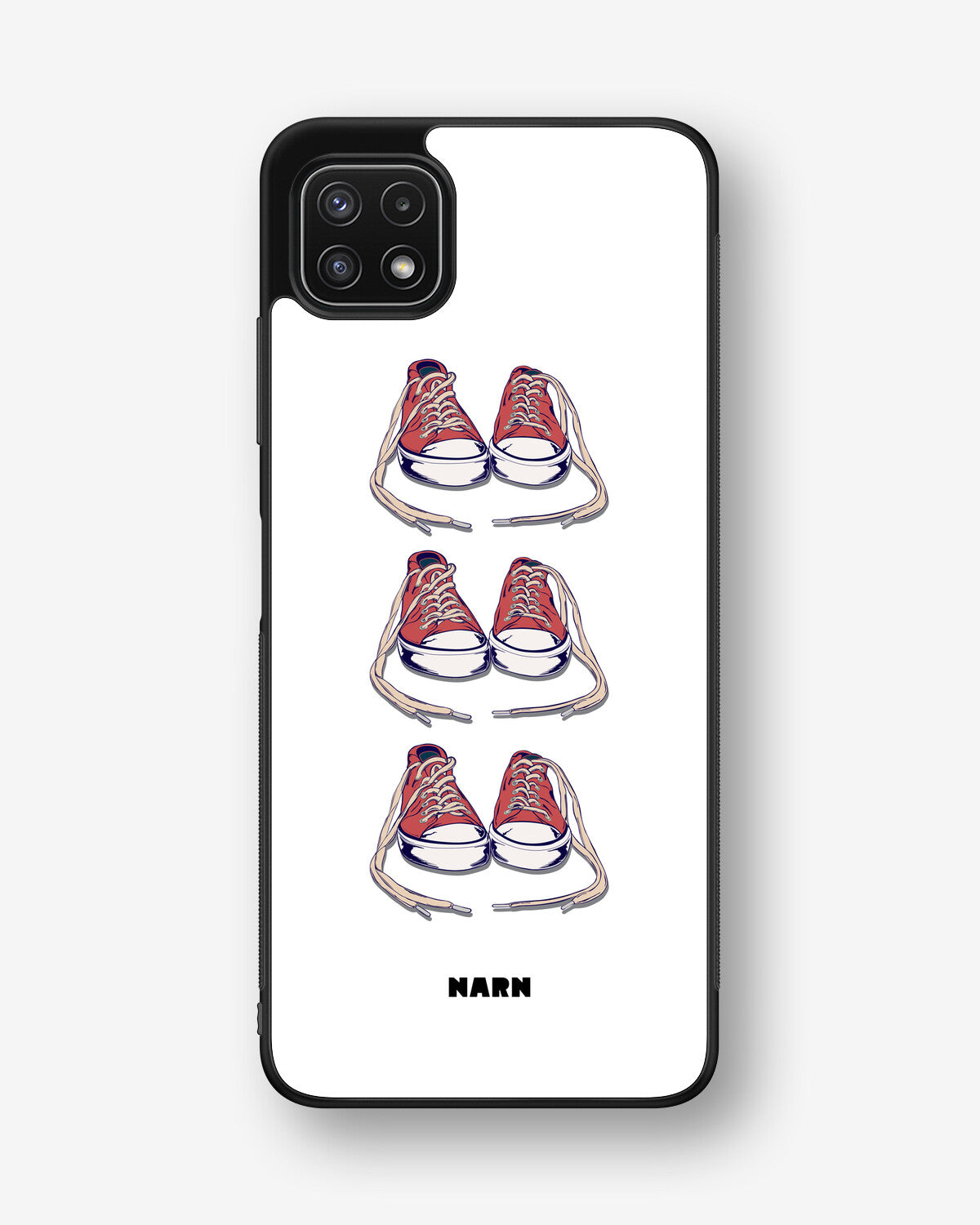 Samsung Galaxy A22 5G Hard Case – Shoes - View 1