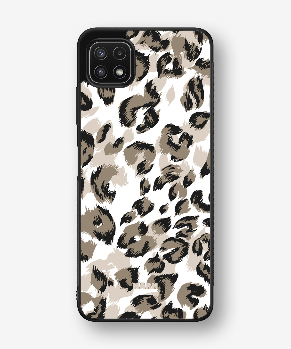 Samsung Galaxy A22 5G Hard Case – Snow Leopard - View 1