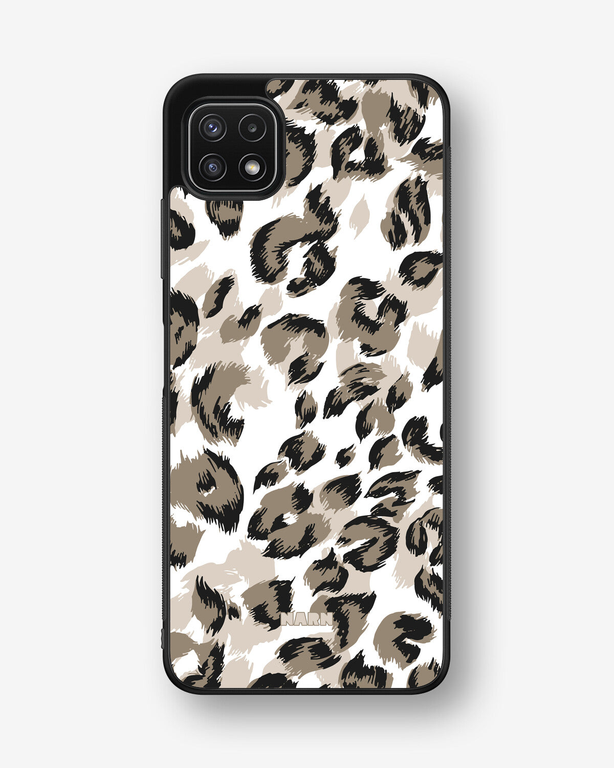 Samsung Galaxy A22 5G Hard Case – Snow Leopard - View 1