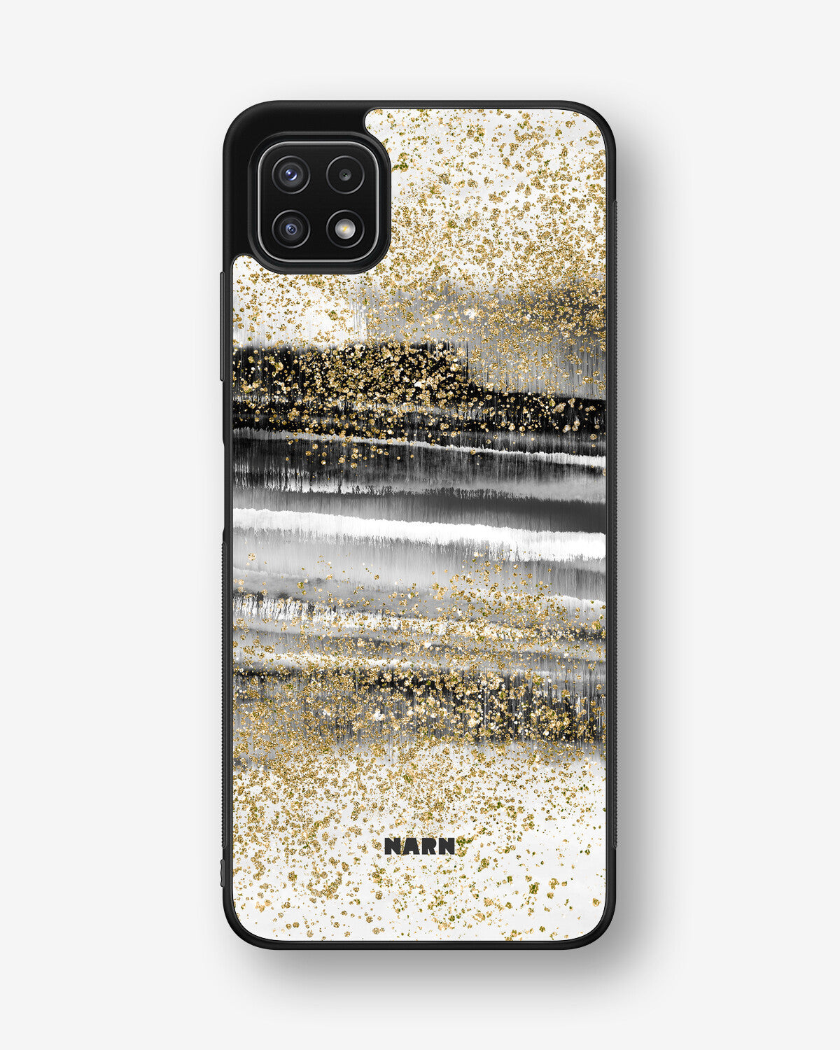 Samsung Galaxy A22 5G Hard Case – Sparkly Tie Dye - View 1