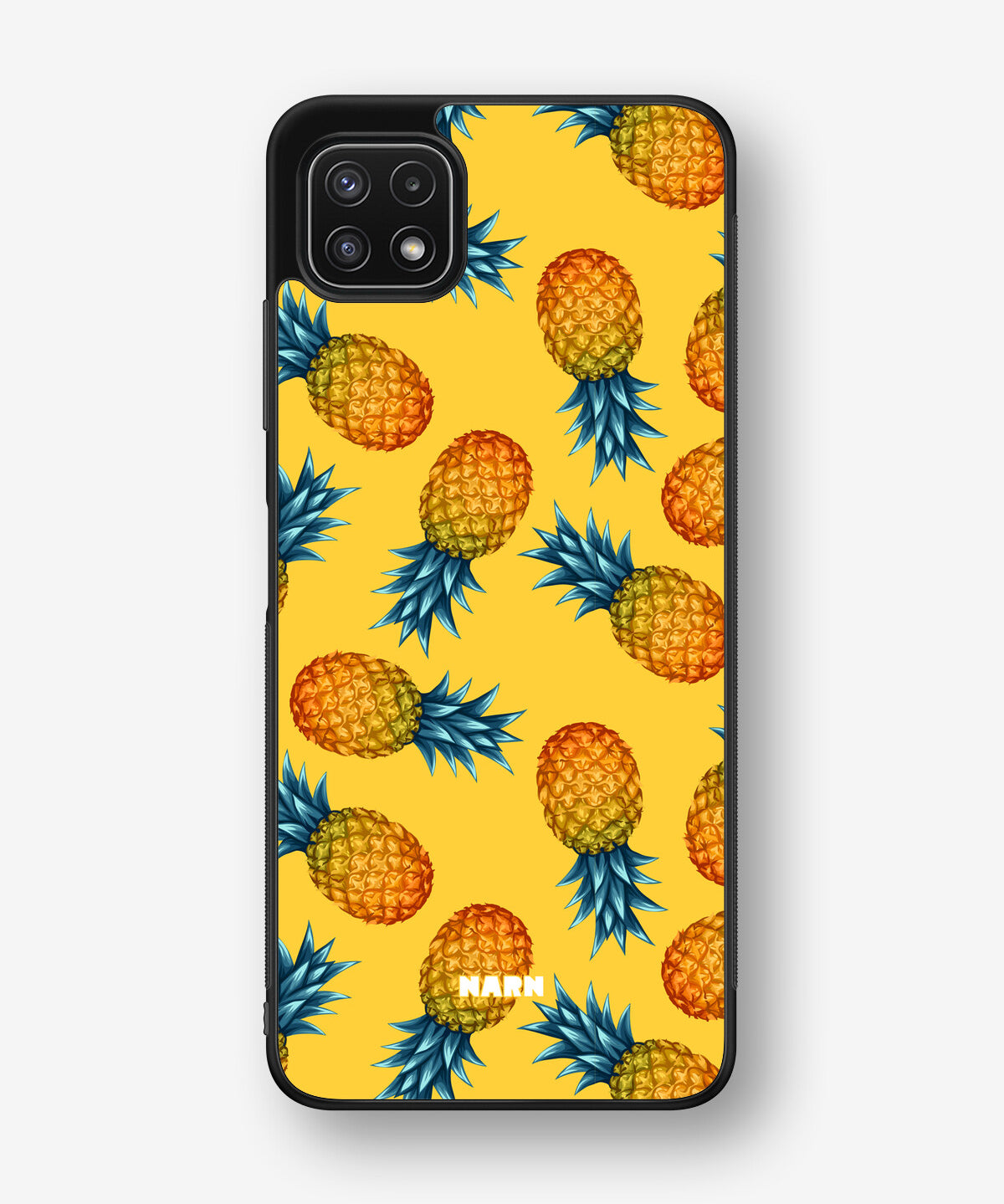 Samsung Galaxy A22 5G Hard Case – Sunny Pineapple - View 1