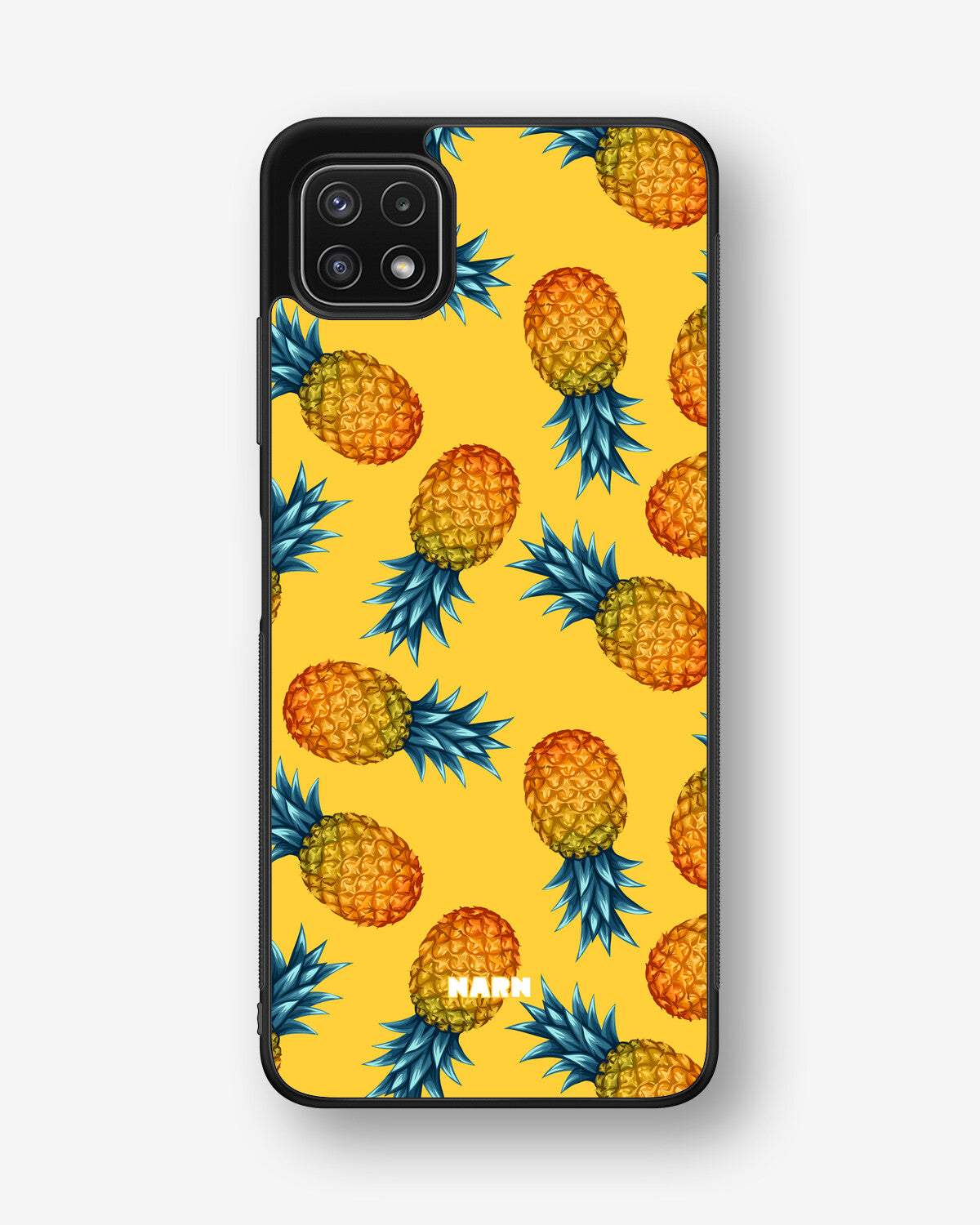 Samsung Galaxy A22 5G Hard Case – Sunny Pineapple - View 1