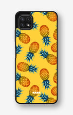 Samsung Galaxy A22 5G Hard Case – Sunny Pineapple - View 1