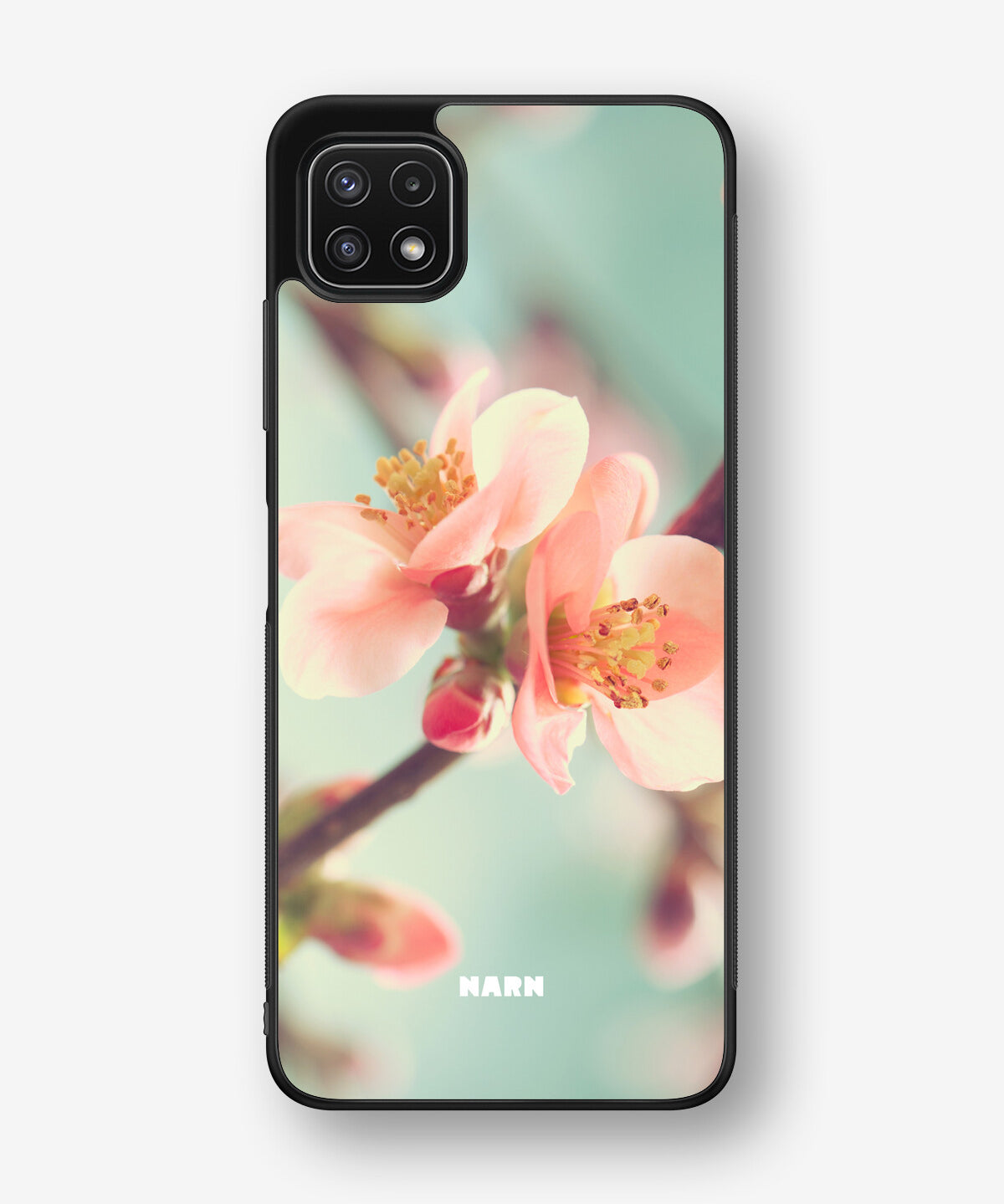 Samsung Galaxy A22 5G Hard Case – Sweet Bloom - View 1