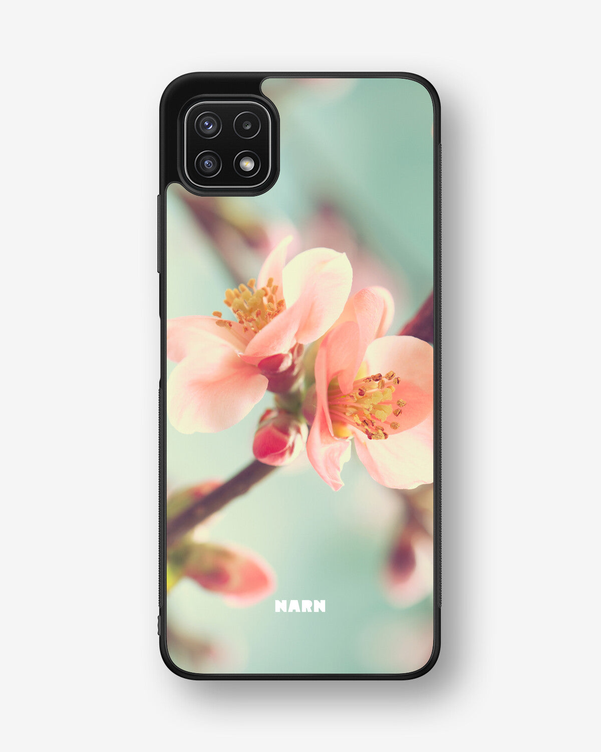 Samsung Galaxy A22 5G Hard Case – Sweet Bloom - View 1