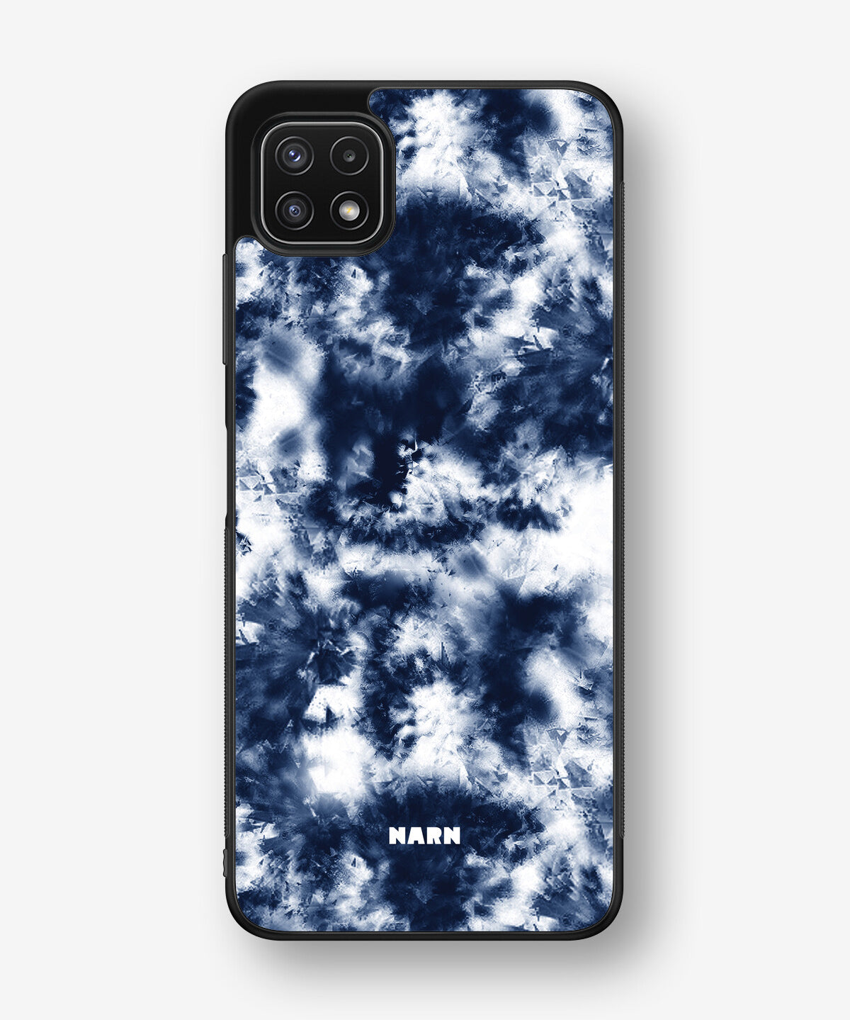 Samsung Galaxy A22 5G Hard Case – Tie Dye Blue - View 1