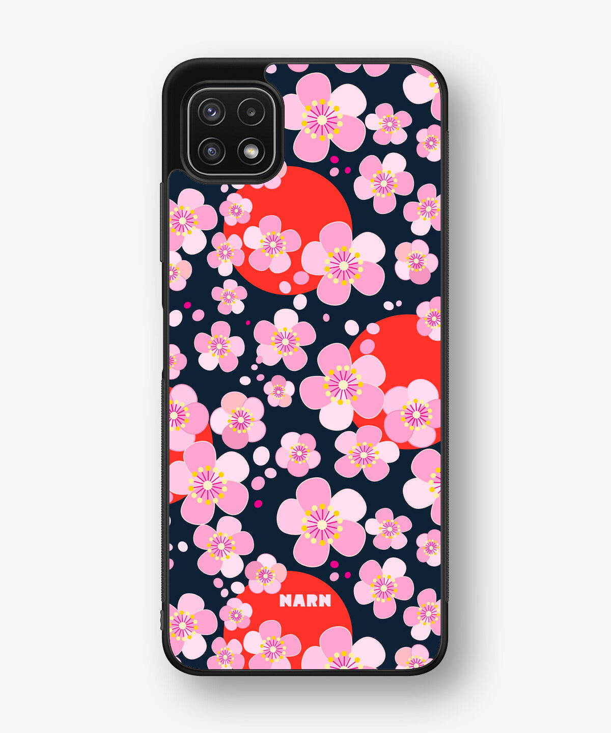Samsung Galaxy A22 5G Hard Case – Tokyo Nights - View 1