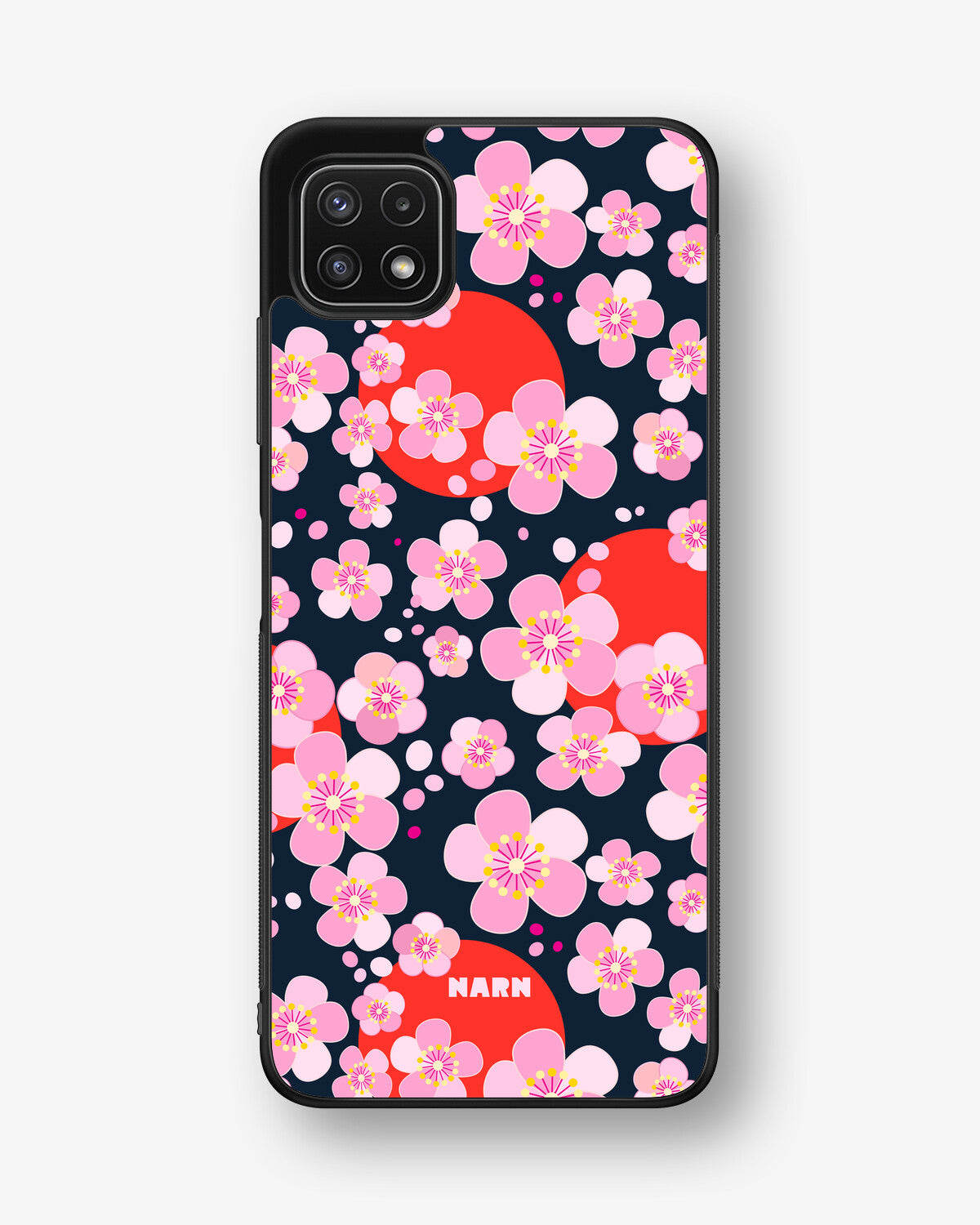 Samsung Galaxy A22 5G Hard Case – Tokyo Nights - View 1