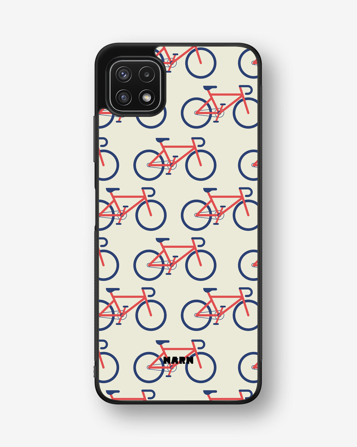 Samsung Galaxy A22 5G Hard Case – Vintage Bicycle - View 1