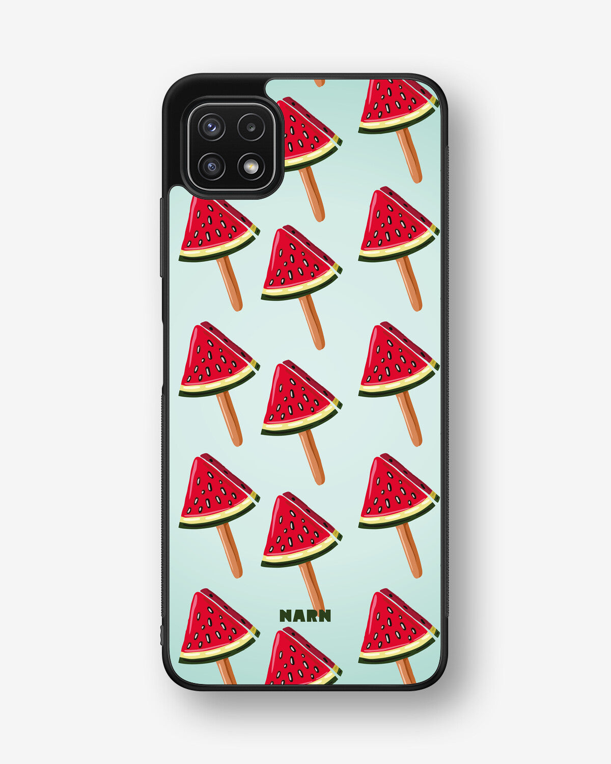 Samsung Galaxy A22 5G Hard Case – Watermelon Bliss - View 1