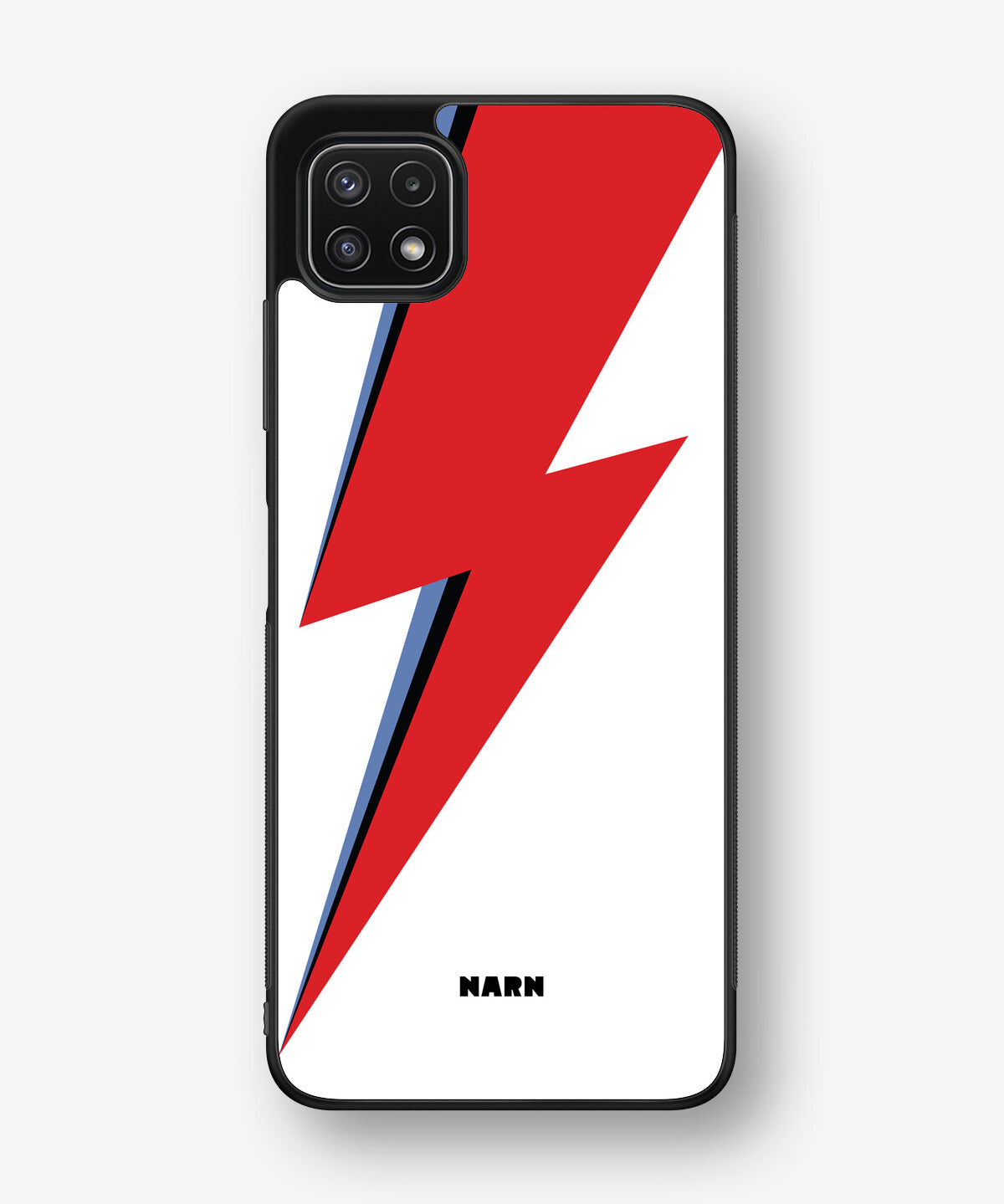 Samsung Galaxy A22 5G Hard Case – White Bowie  - View 1