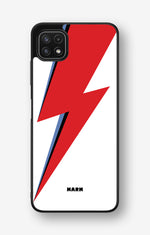 Samsung Galaxy A22 5G Hard Case – White Bowie  - View 1