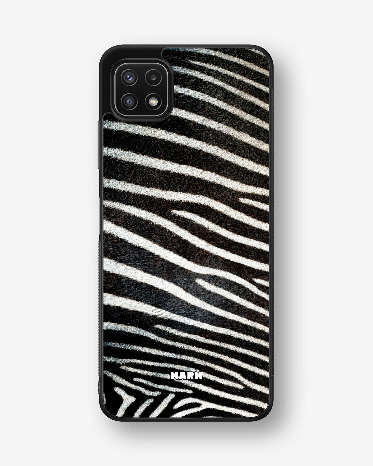 Samsung Galaxy A22 5G Hard Case – Zebra Stripe - View 1