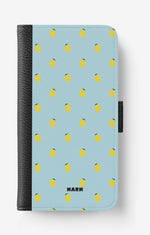 Samsung Galaxy A22 5G Wallet Case - Limonata - View 1