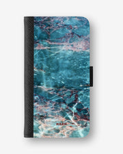 Samsung Galaxy A27 Wallet Case - Icy Marble - View 1