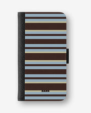 Samsung Galaxy A27 Wallet Case - Latte Lines - View 1