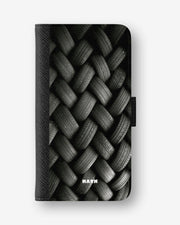 Samsung Galaxy A27 Wallet Case - Tires Wall - View 1
