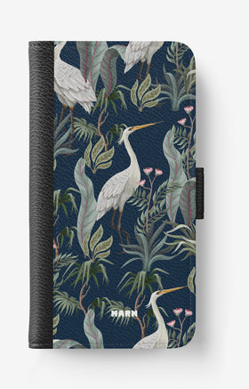 Samsung Galaxy A32 5G Wallet Case - Royal Bird - View 1