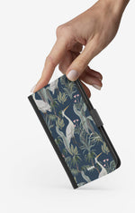 Samsung Galaxy A32 5G Wallet Case - Royal Bird - View 2