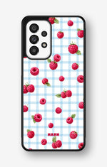 Samsung Galaxy A33 5G Hard Case – Berry Basket - View 1