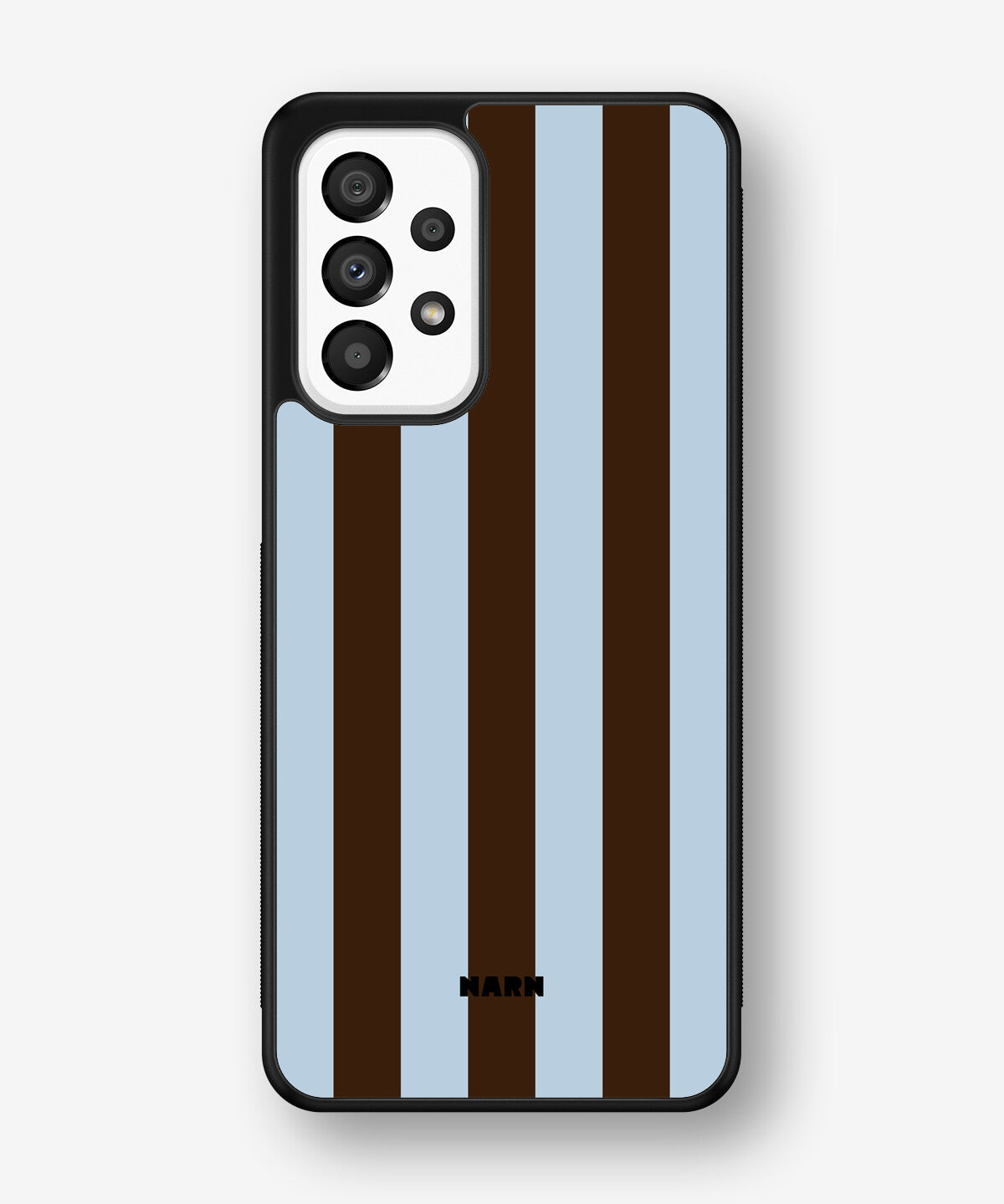 Samsung Galaxy A33 5G Hard Case – Bistro Stripes - View 1