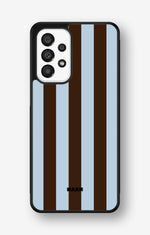 Samsung Galaxy A33 5G Hard Case – Bistro Stripes - View 1