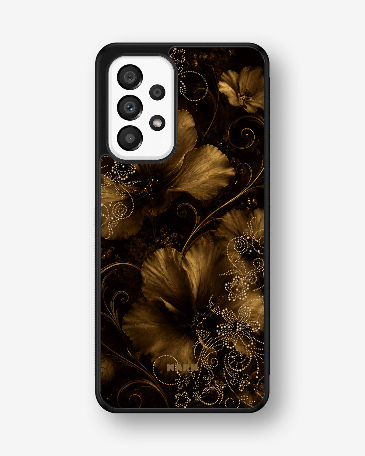 Samsung Galaxy A33 5G Hard Case – Bloom Noir - View 1