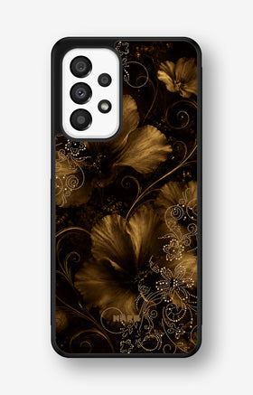 Samsung Galaxy A33 5G Hard Case – Bloom Noir - View 1