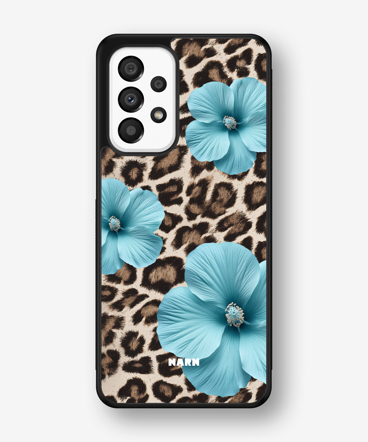 Samsung Galaxy A33 5G Hard Case – Blooming Jungle - View 1