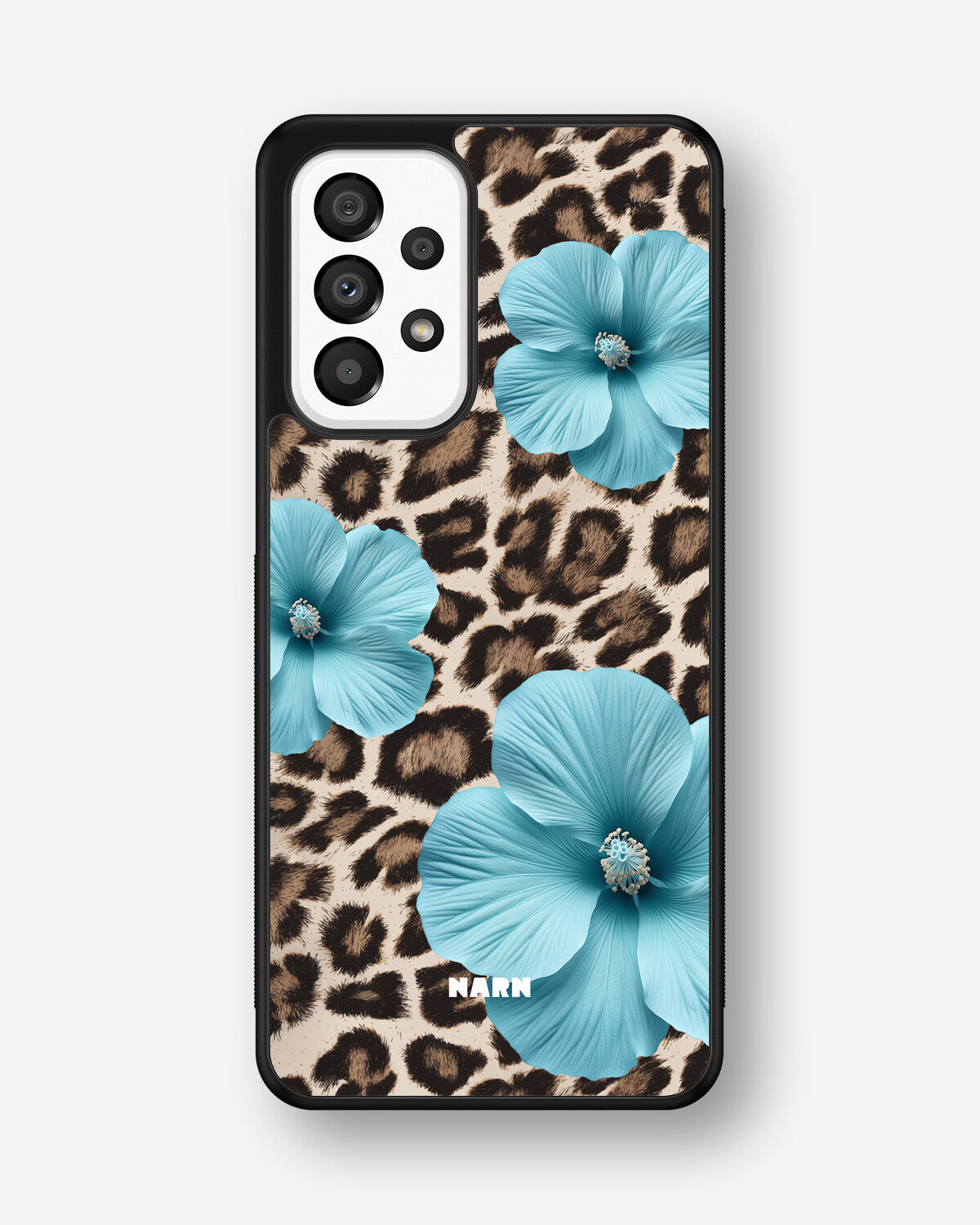 Samsung Galaxy A33 5G Hard Case – Blooming Jungle - View 1